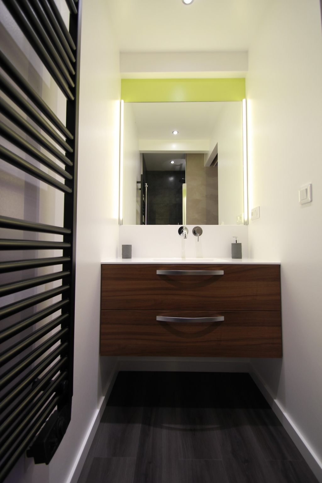 meuble salle de bain design  exclusivité Lynium